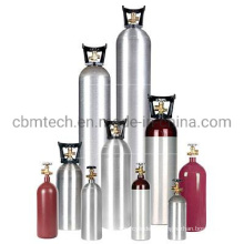 DOT-3al/ISO7866/En1975 (TPED) Aluminum Gas Cylinders Series